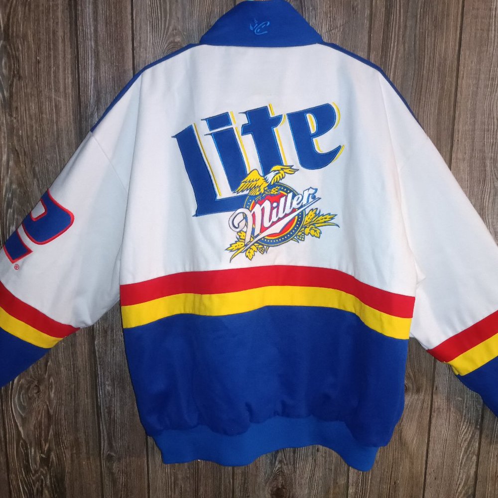 Vtg Chase Nascar jacket